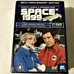 SPACE 1999 17 disc Set Uncut and Remastered DVD's 30th Anniversary Edition